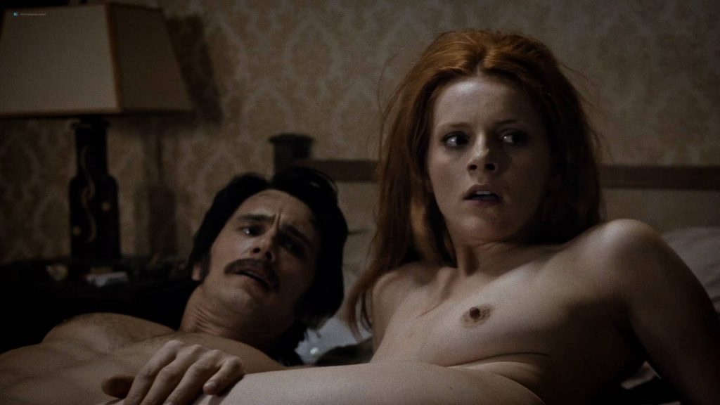 Maggie Gyllenhaal nude topless Margarita Levieva nude other's nude too - The Deuce (2017) s1e1 HD 1080p (2)
