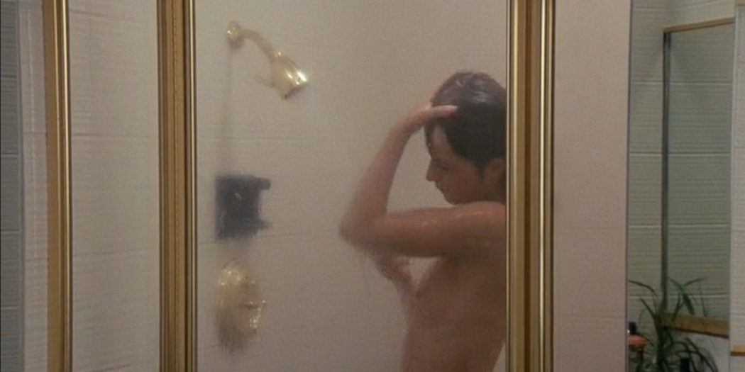 Nastassja Kinski nude topless in the shower - Unfaithfully Yours( 1984) (8)