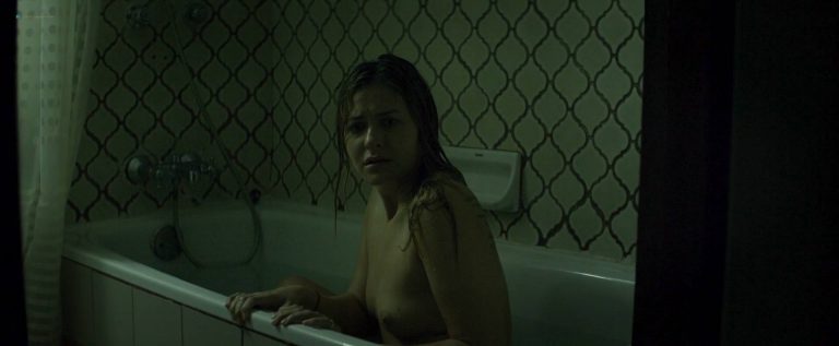 Scout Taylor-Compton nude topless and sex – Ghost House (2017) HD 1080p Web