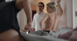 Ashley Benson hot Addison Timlin nude side boob - Chronically Metropolitan (2016) HD 1080p (3)