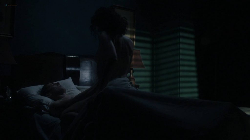 Caitriona Balfe nude side boob and sex - Outlander (2017) s3e2 HD 1080 Web (7)