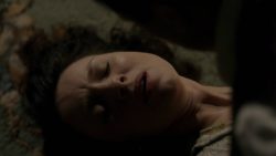 Caitriona Balfe nude side boob and sex - Outlander (2017) s3e2 HD 1080 Web (3)
