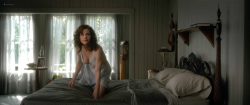 Carla Gugino hot and sexy in lingerie - Gerald's Game (2017) HD 1080p (10)