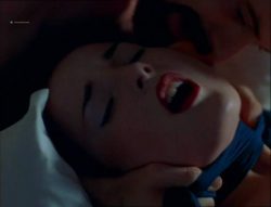 Dita Von Teese nude topless - Matter of Trust (1998) (2)