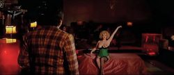 Edwige Fenech nude topless - Taxi Girl (IT-1977) (5)