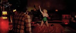 Edwige Fenech nude topless - Taxi Girl (IT-1977) (3)