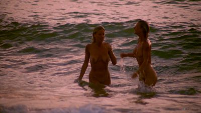 Hope Marie Carlton nude bush Teri Weigel sex in the car Maxine Wasa and other's nude - Savage Beach (1989) HD 1080p BluRay