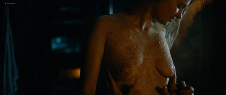 Jessica Madsen nude butt boobs and hot sex – Leatherface (2017) HD 1080p