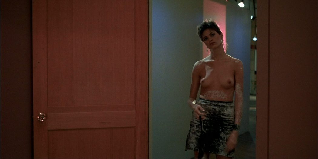Linda Fiorentino nude Rosanna Arquette hot and sexy - After Hours (1985) HD 1080p BluRay (7)