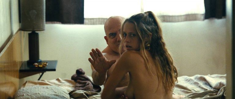 Teresa Palmer nude side boob Sibongile Mlambo nude topless – Message from the King (2016) HD 1080p BluRay