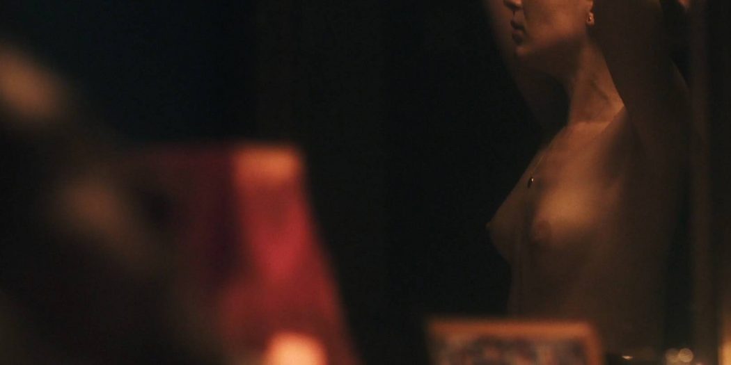 Yaiza Figueroa nude butt and boob in one sex scene - Anti Matter (2016) HD 1080p (4)