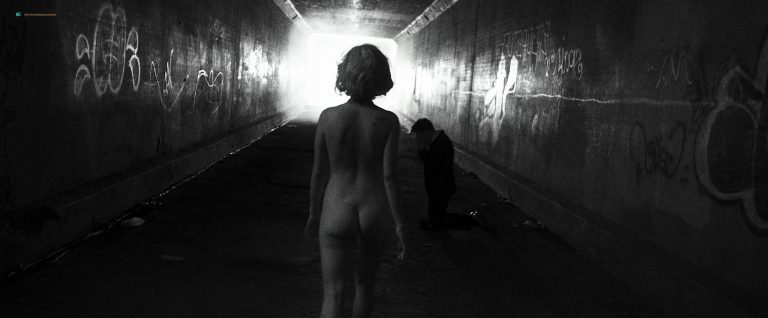 Alia Shawkat nude butt and modeling in Paint It Black (2016) HD 1080p Web