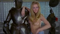 Anna Gaël nude bush butt and explicit body parts - Take Me, Love Me (1970) aka Nana (17)