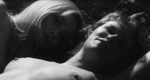 Anna Gaël nude lesbian sex with Essy Persson - Therese and Isabelle (UK-1968) (2)