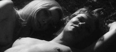 Anna Gaël nude lesbian sex with Essy Persson - Therese and Isabelle (UK-1968) (2)
