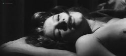 Anna Gaël nude lesbian sex with Essy Persson - Therese and Isabelle (UK-1968) (9)