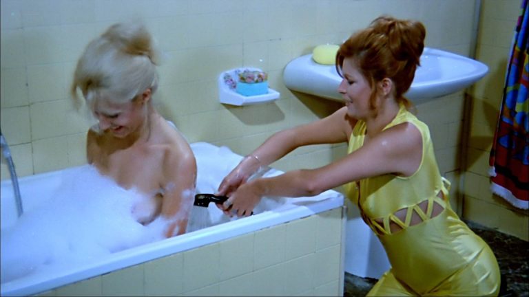 Betsabé Ruiz nude topless and Helga Liné nude – The Loreleys Grasp (SP-1974) HD 1080p BluRay