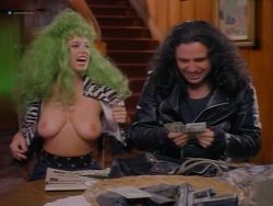 Elizabeth Kaitan nude topless Toni Alessandrini and Julia Parton topless too - Vice Academy Part 3 (1995) (7)