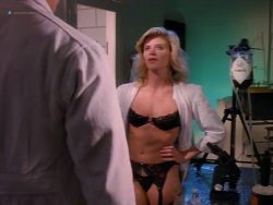 Elizabeth Kaitan nude topless Toni Alessandrini and Julia Parton topless too - Vice Academy Part 3 (1995) (4)