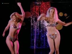 Elizabeth Kaitan nude topless Toni Alessandrini and Julia Parton topless too - Vice Academy Part 3 (1995) (2)