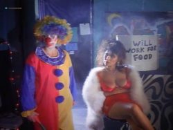 Elizabeth Kaitan nude topless Toni Alessandrini and Julia Parton topless too - Vice Academy Part 3 (1995) (13)