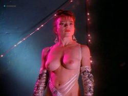 Elizabeth Kaitan nude topless Toni Alessandrini and Julia Parton topless too - Vice Academy Part 3 (1995) (12)