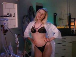 Elizabeth Kaitan nude topless Toni Alessandrini and Julia Parton topless too - Vice Academy Part 3 (1995) (9)