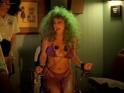 Elizabeth Kaitan nude topless and Julia Parton nude too - Vice Academy 4 (1995) (18)
