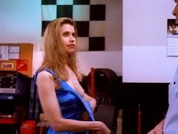 Elizabeth Kaitan nude topless and Julia Parton nude too - Vice Academy 4 (1995) (8)