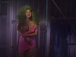 Elizabeth Kaitan nude topless and Julia Parton nude too - Vice Academy 4 (1995) (13)