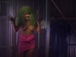 Elizabeth Kaitan nude topless and Julia Parton nude too - Vice Academy 4 (1995) (10)