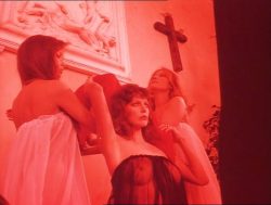 Fiona Lewis nude bush and sex Anna Gaël nude boobs - Blueblood (UK-1973) (4)