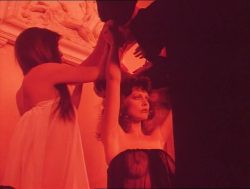Fiona Lewis nude bush and sex Anna Gaël nude boobs - Blueblood (UK-1973) (2)