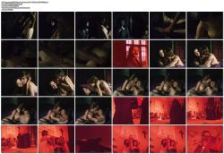 Fiona Lewis nude bush and sex Anna Gaël nude boobs - Blueblood (UK-1973) (1)