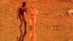 Hanne Klintoe nude full frontal Saffron Burrows nude butt Johanna Torell nipple - The Loss of Sexual Innocence (UK-1999) (8)
