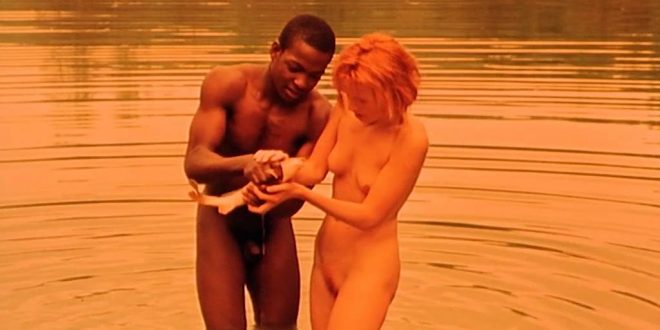Hanne Klintoe nude full frontal Saffron Burrows nude butt Johanna Torell nipple - The Loss of Sexual Innocence (UK-1999) (7)