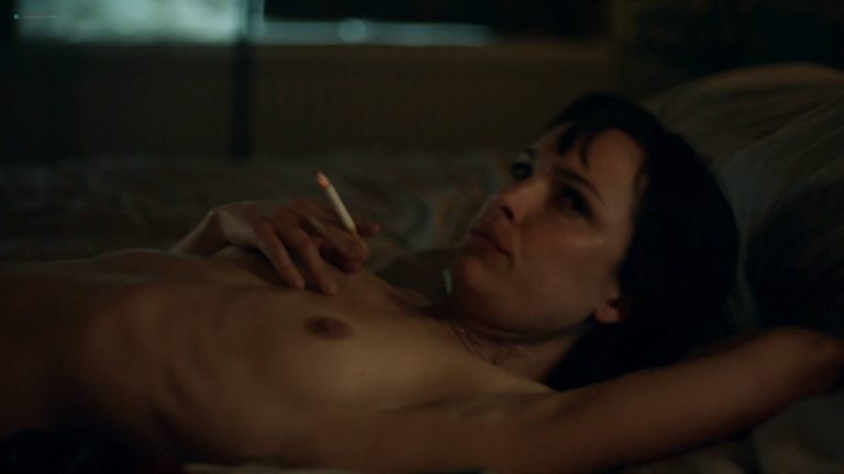 Jodi Balfour nude topless and sex Lucy Chappell sex doggy style in TV Show Rellik (2017) s1e3-4-5 HD 1080p