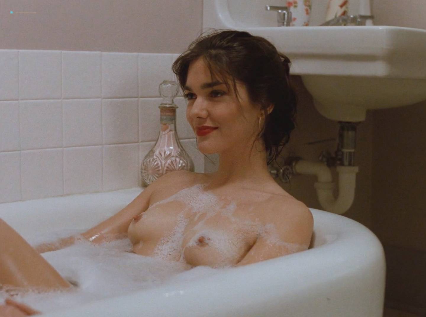 Laura Harring nude topless in the tube - Silent Night Deadly Night 3 (1989) HD 1080p (9)