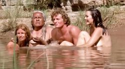 Lynda Carter nude topless and sex Belinda Balaski nude Merrie Lynn Ross hot - Bobbie Jo and the Outlaw (1976) (8)
