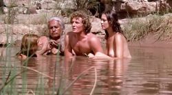 Lynda Carter nude topless and sex Belinda Balaski nude Merrie Lynn Ross hot - Bobbie Jo and the Outlaw (1976) (7)