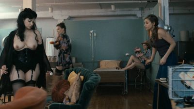 Natalie Paul nude topless Dominique Fishback and Larisa Polonsky nude sex - The Deuce (2017) s1e8 HD 1080p (12)