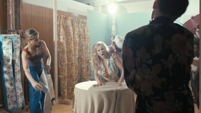 Natalie Paul nude topless Dominique Fishback and Larisa Polonsky nude sex - The Deuce (2017) s1e8 HD 1080p (8)
