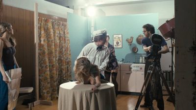 Natalie Paul nude topless Dominique Fishback and Larisa Polonsky nude sex - The Deuce (2017) s1e8 HD 1080p (7)