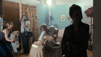 Natalie Paul nude topless Dominique Fishback and Larisa Polonsky nude sex - The Deuce (2017) s1e8 HD 1080p (5)