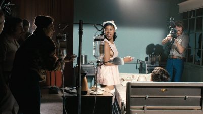 Natalie Paul nude topless Dominique Fishback and Larisa Polonsky nude sex - The Deuce (2017) s1e8 HD 1080p (3)