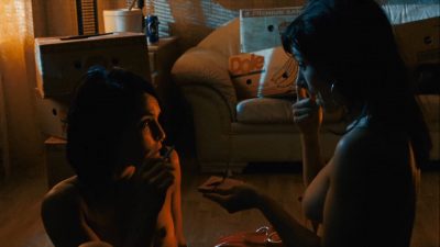 Noomi Rapace nude lesbian with Yasmine Garbi Lena Endre hot - The Girl Who Played With Fire (SE-2009) HD 1080p (8)