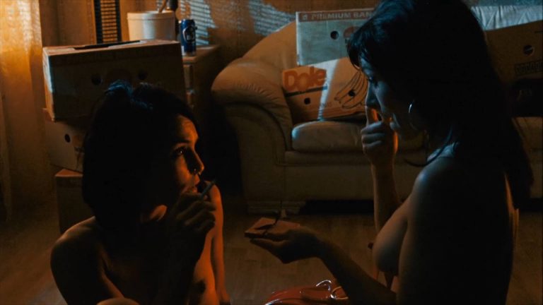 Noomi Rapace nude lesbian with Yasmine Garbi Lena Endre hot – The Girl Who Played With Fire (SE-2009) HD 1080p