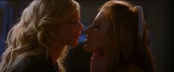 Samara Weaving hot in bikini and lesbian kiss with Bella Thorne - The Babysitter (2017) HD 1080p (8)