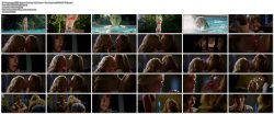 Samara Weaving hot in bikini and lesbian kiss with Bella Thorne - The Babysitter (2017) HD 1080p (1)