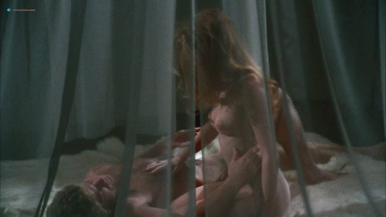 Victoria Vetri nude topless scenes in Group Marriage (1973)